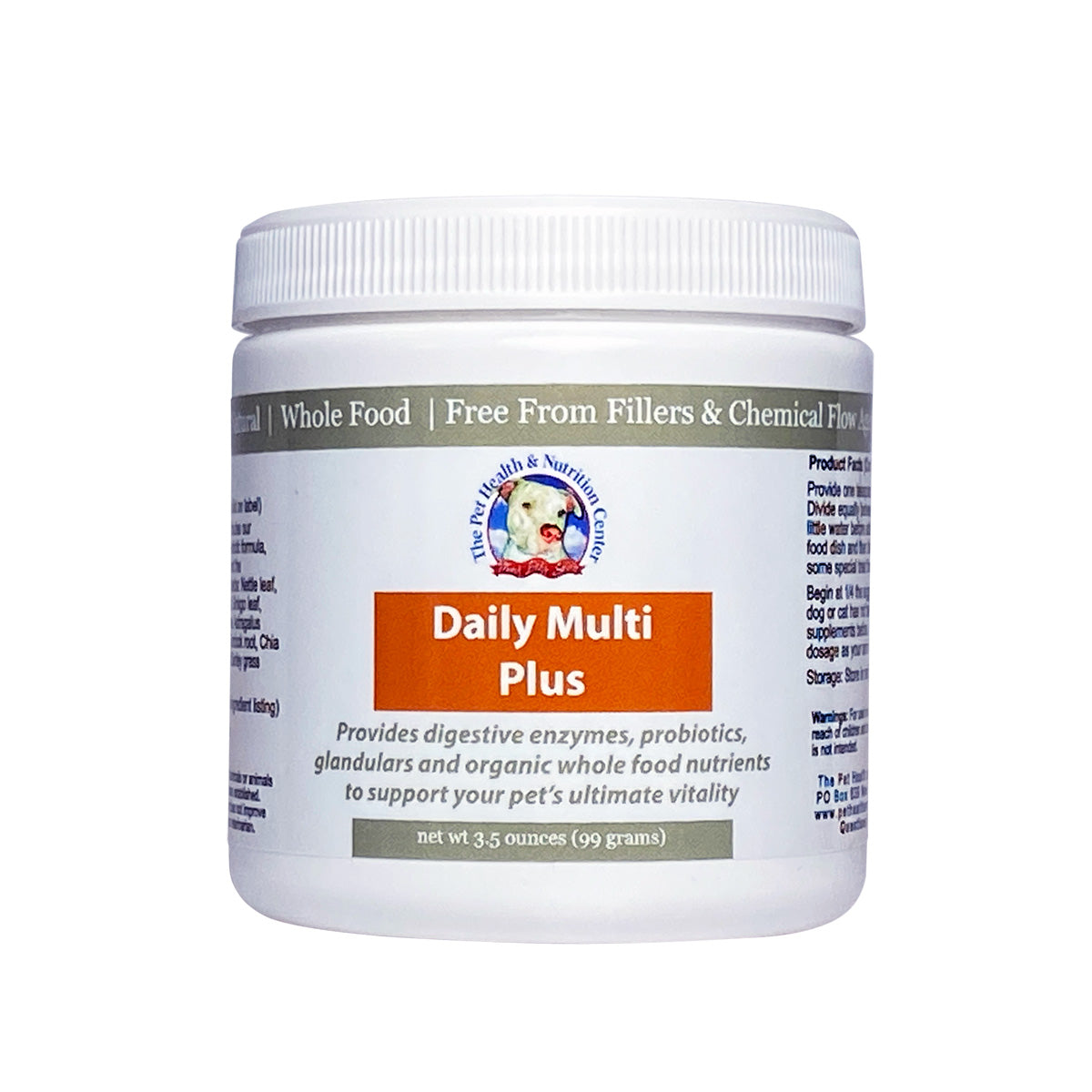 Is Daily Multi Plus multi vitamin for dogs OK for heart murmur, or Heart Glandular, or both?