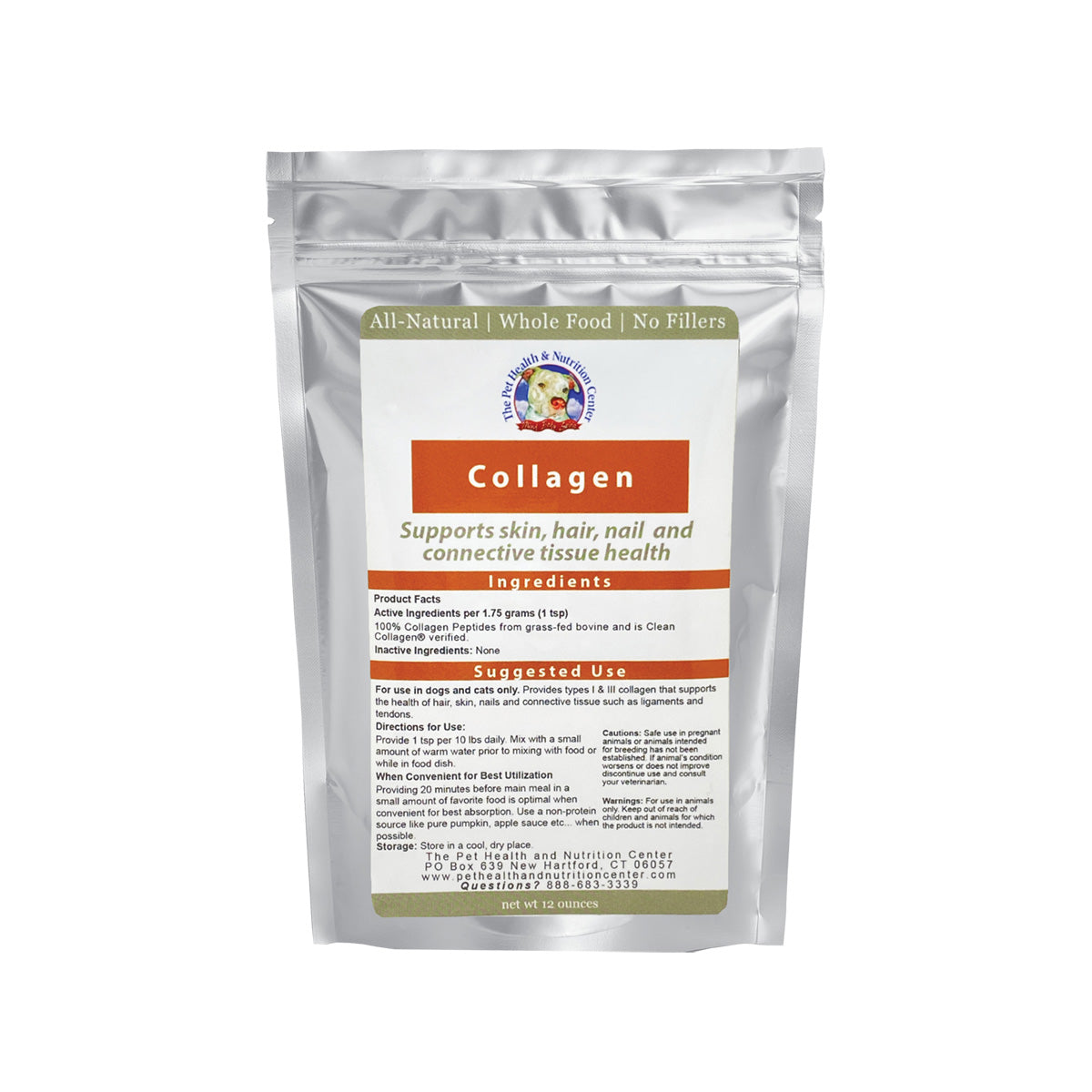 Can collagen for dogs reduce excessive licking in pets?