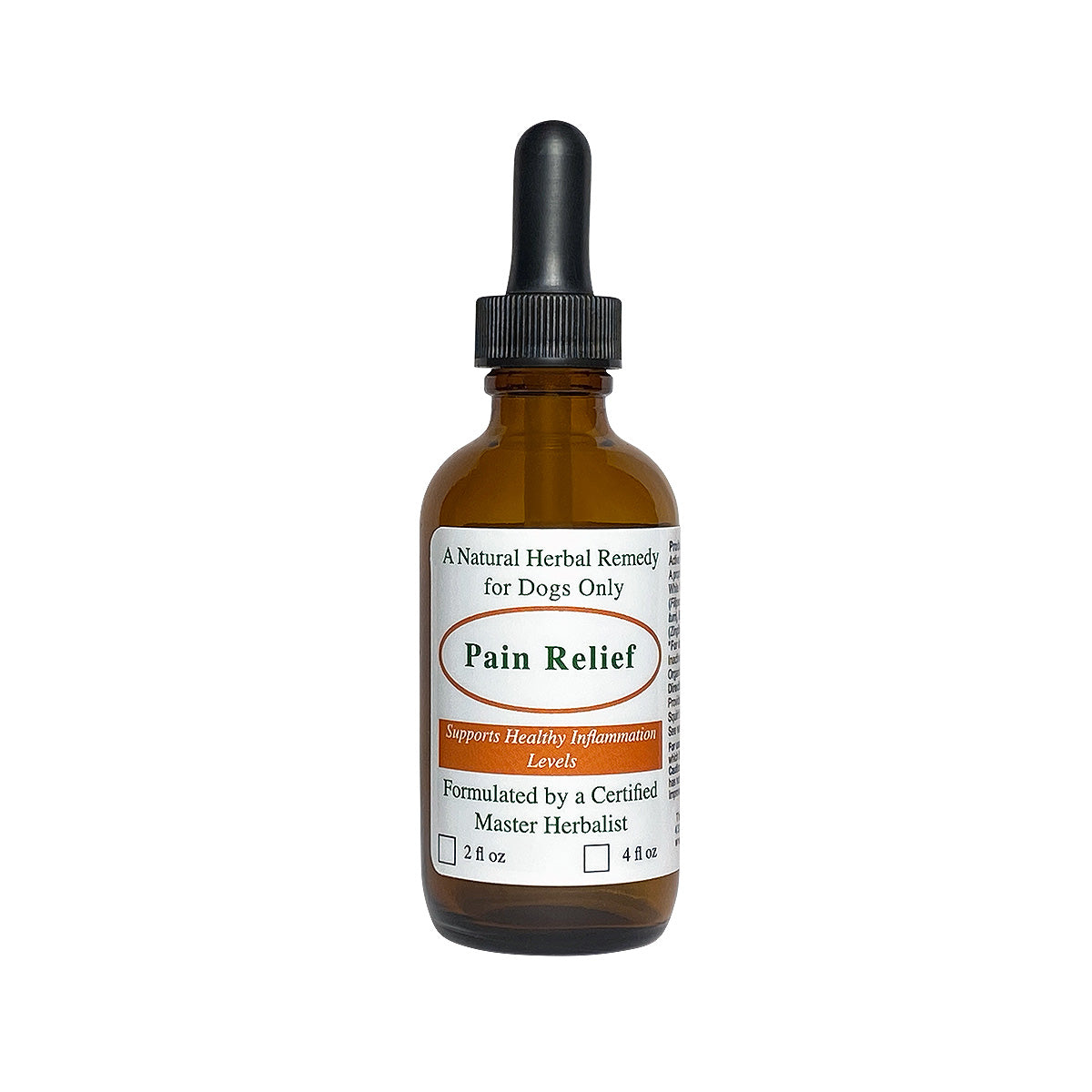 Is this natural pain relief for dogs product manufactured in the USA?