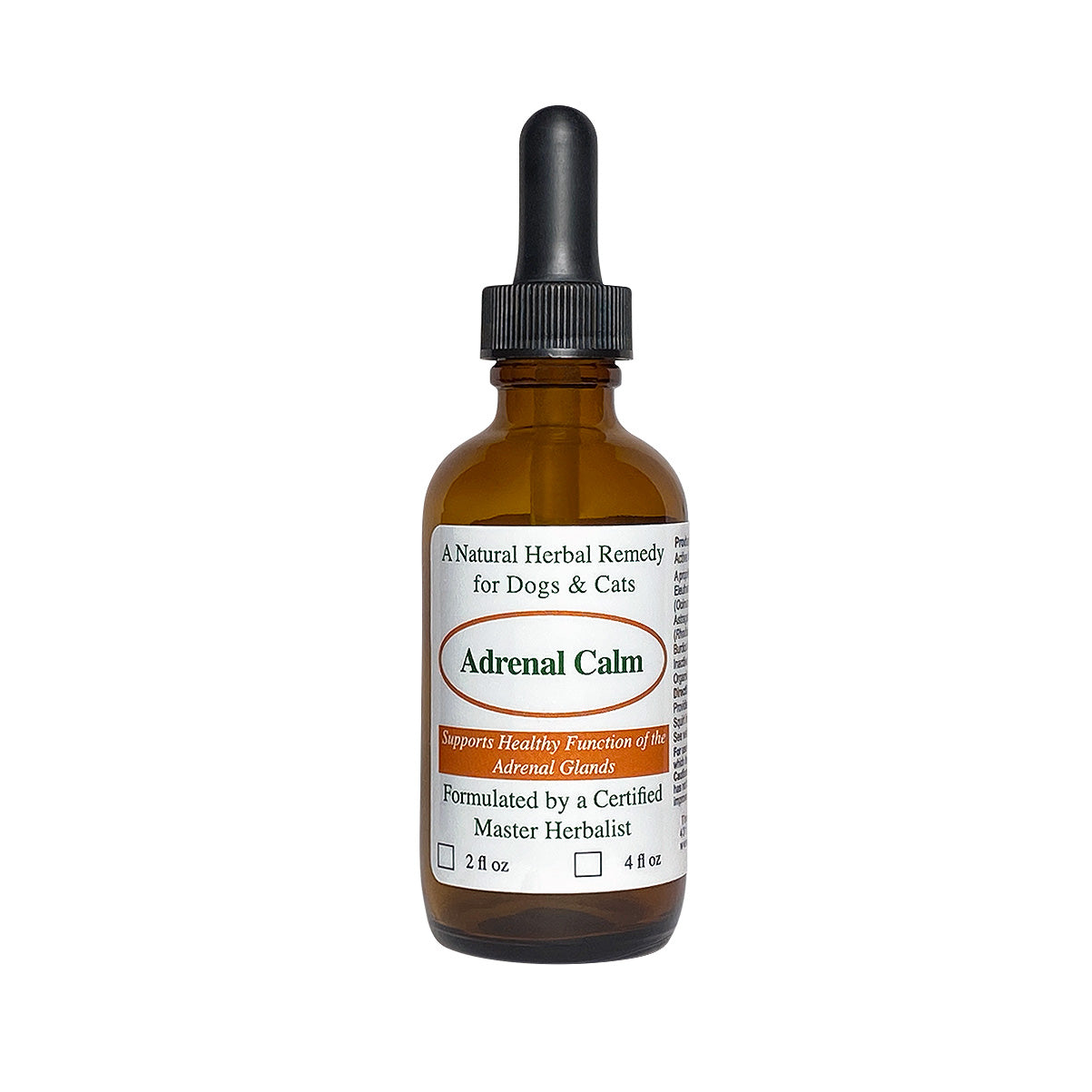 Can my dog take the Adrenal Calm alongside the kidney tonic?