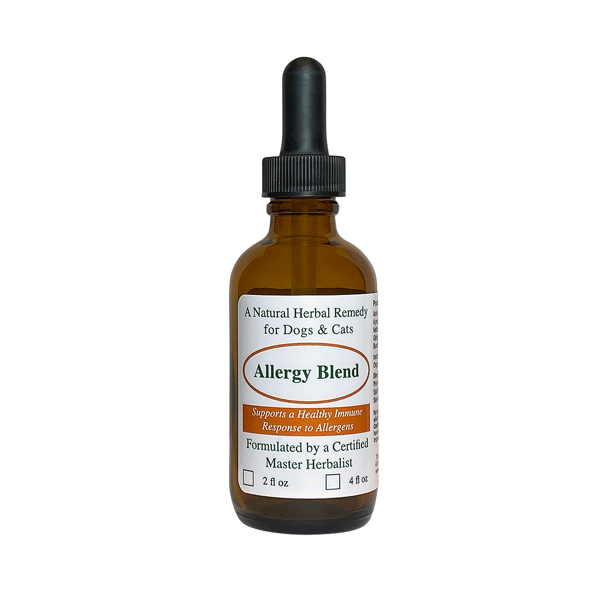 Which natural allergy relief for dogs do you suggest for food and environmental allergies?