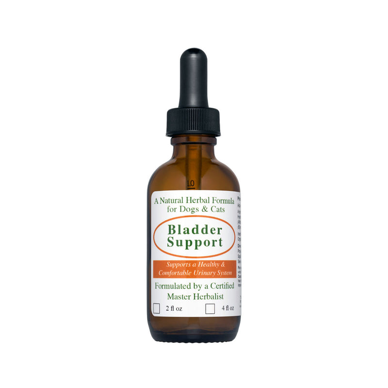 How much Bladder Support should I give my 120-lb dog to promote a healthy bladder?