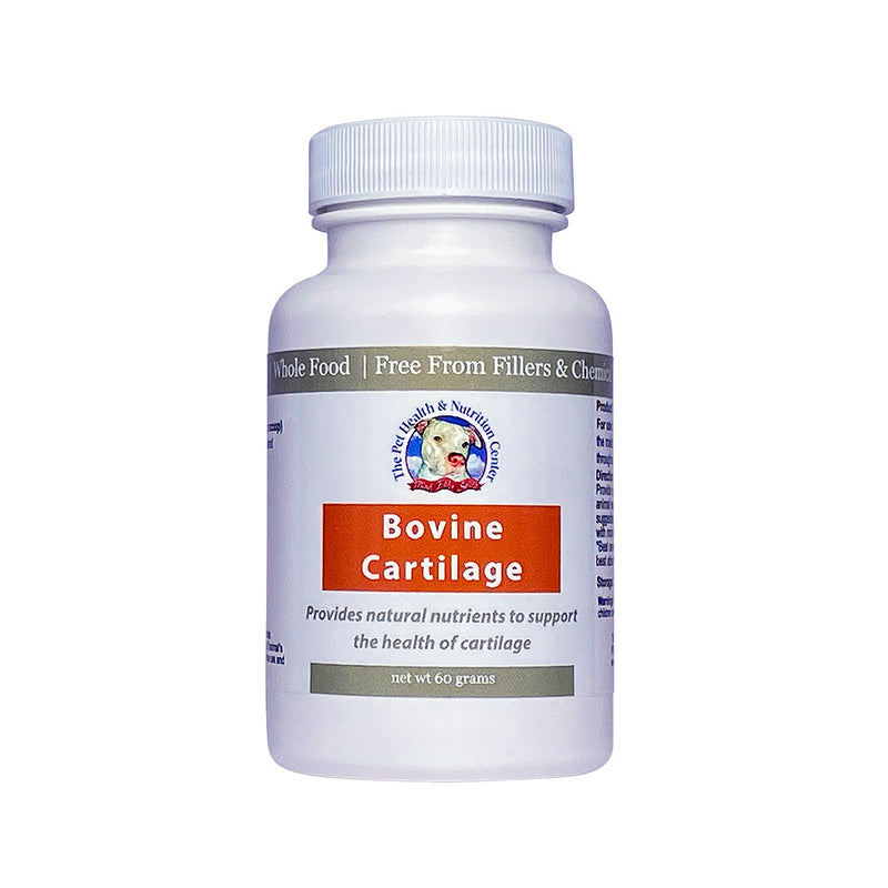 Does bovine cartilage for dogs contain sodium or calcium for my dog with heart disease?