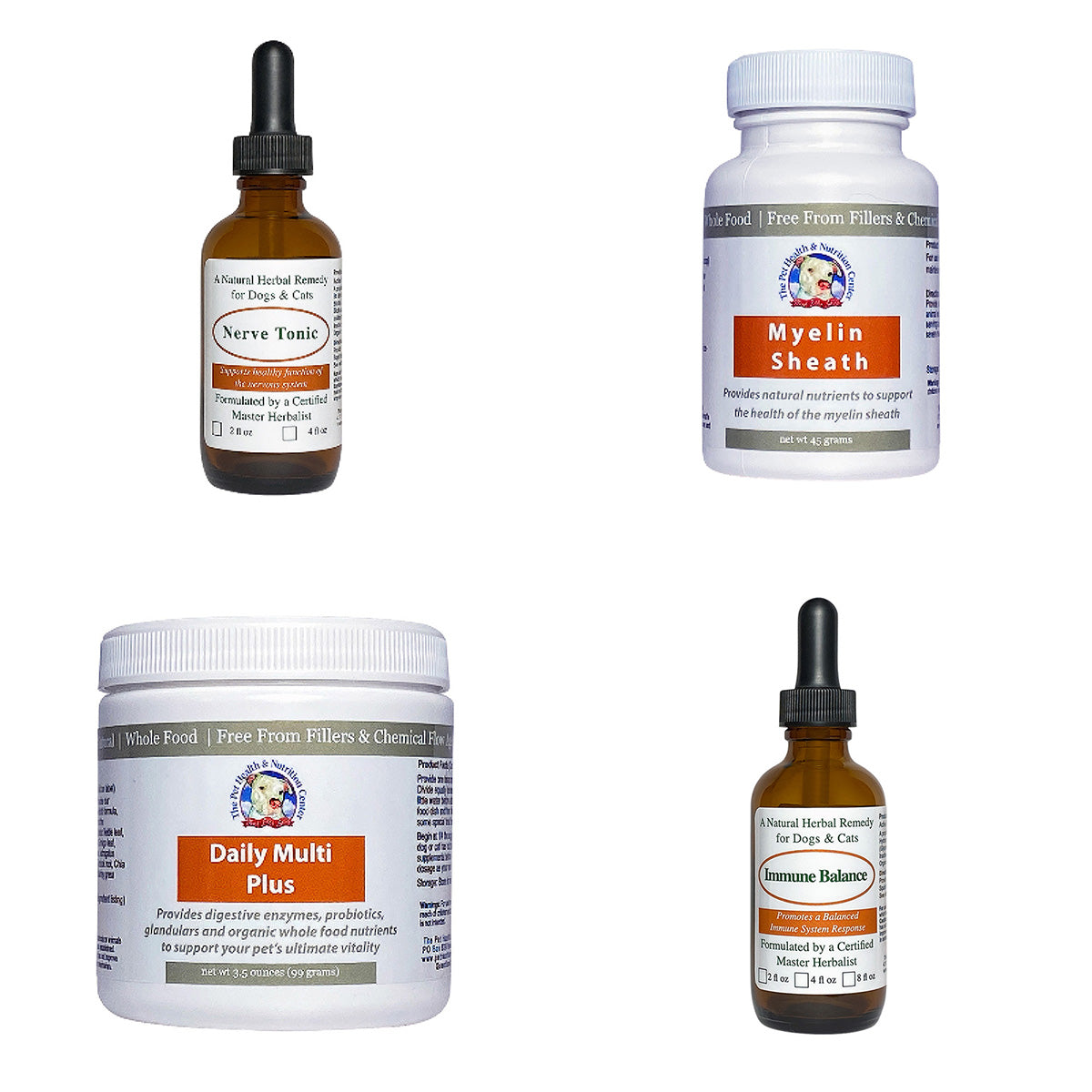 Would a 24 lb dog be small or medium for neuromuscular support supplements?