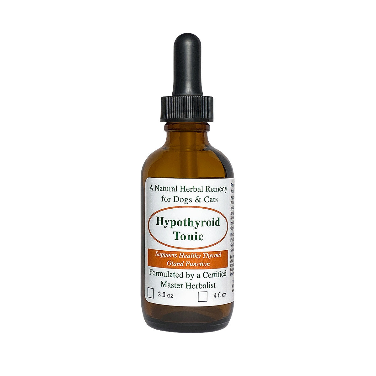 My dog is on Thyroid Glandular but still low—will this hypothyroid support tonic help?