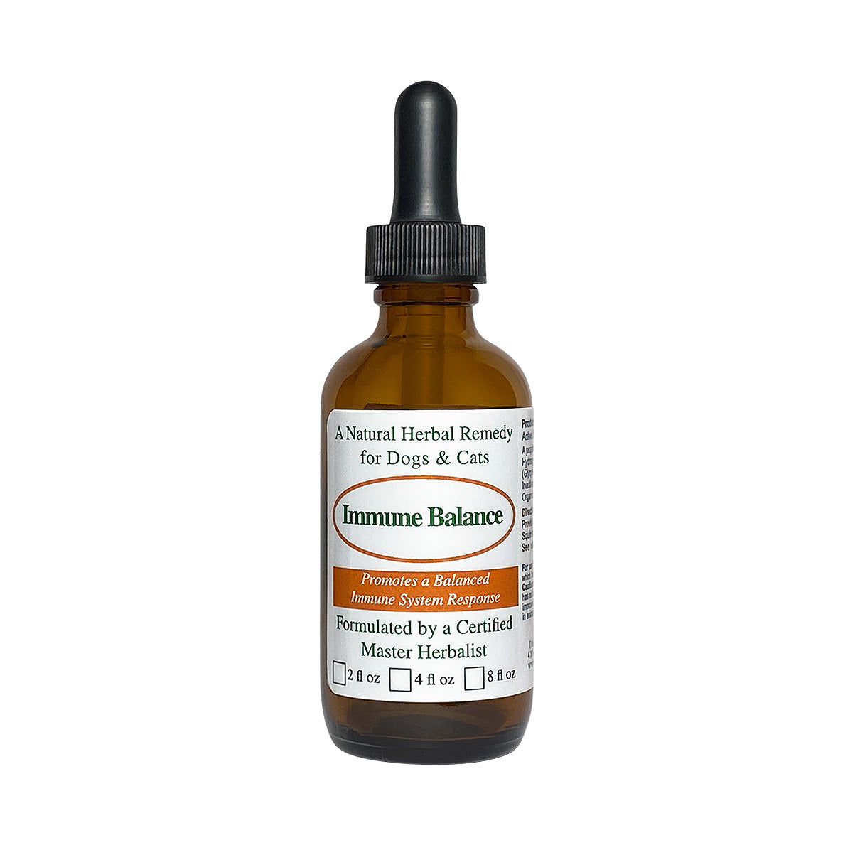Would your Immune Balance remedy interact with Tincture Black leaf and tracite minerals