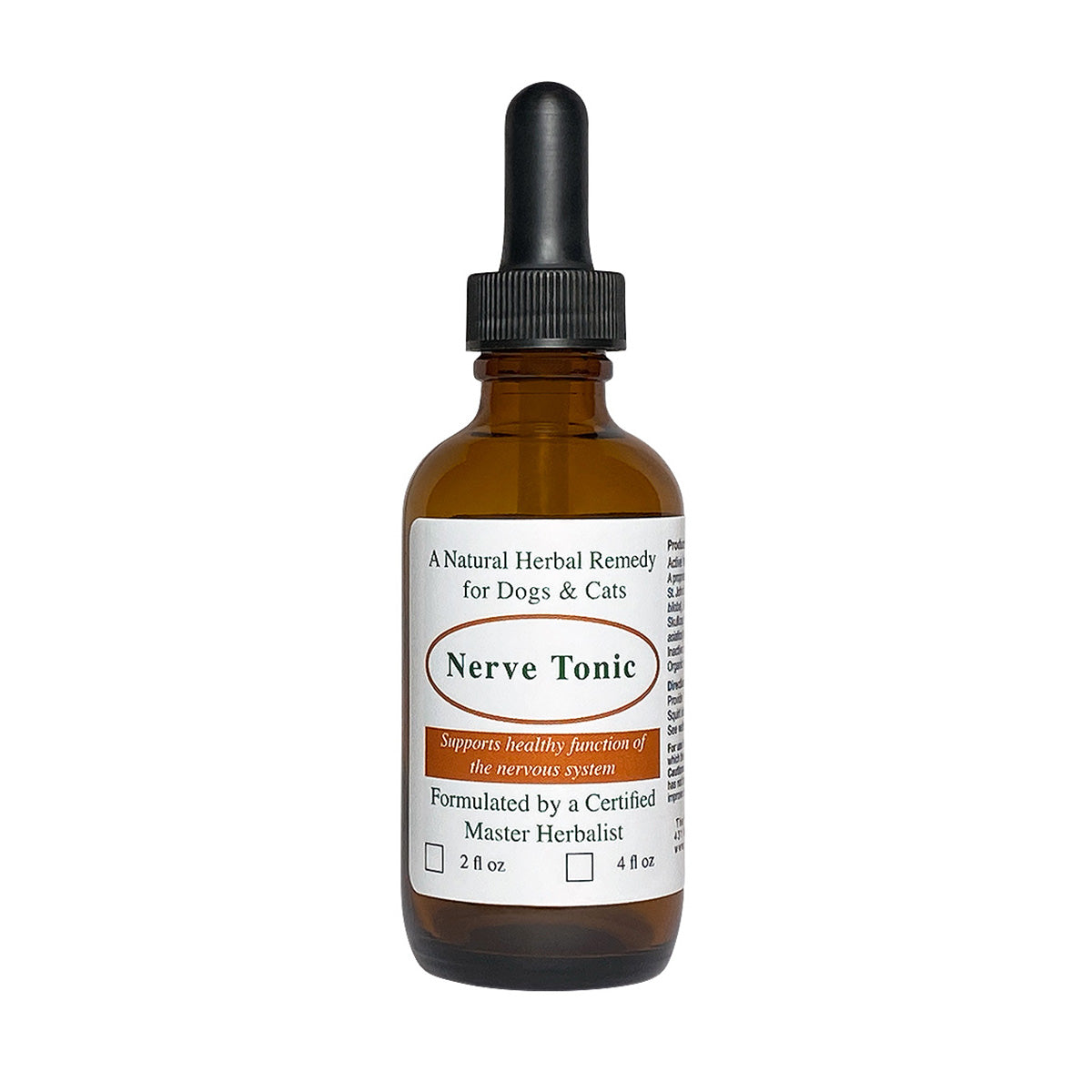 Would nerve tonic help cats with cerebral palsy symptoms?