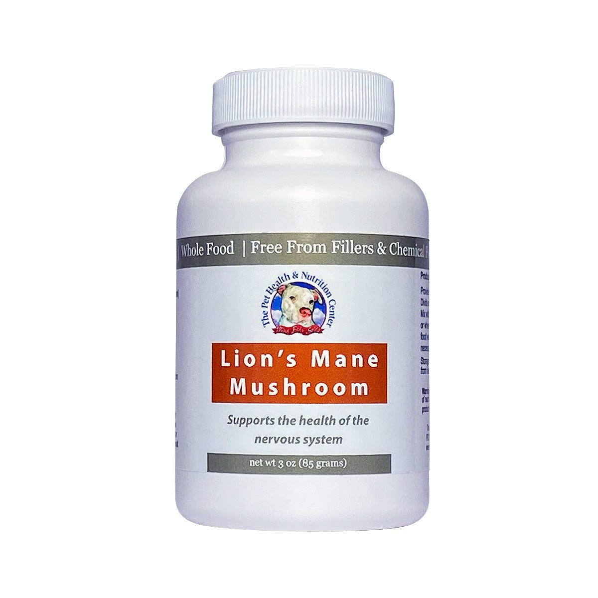 How many mg of mushrooms per mg of powder?