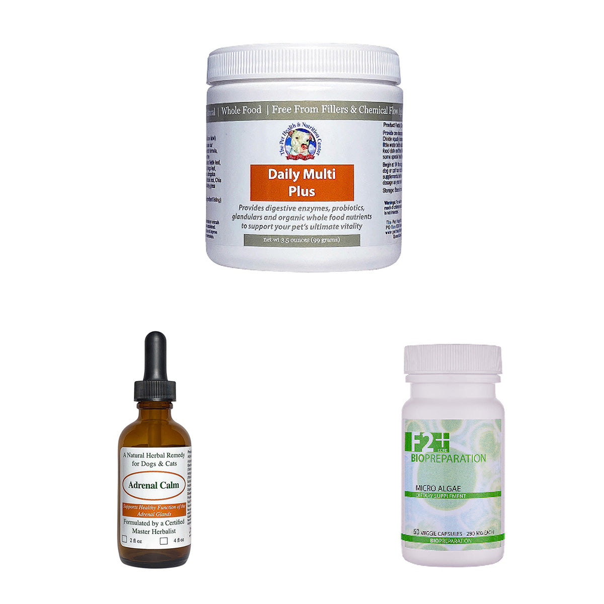 Adrenal Calming Package for Dogs and Cats Questions & Answers