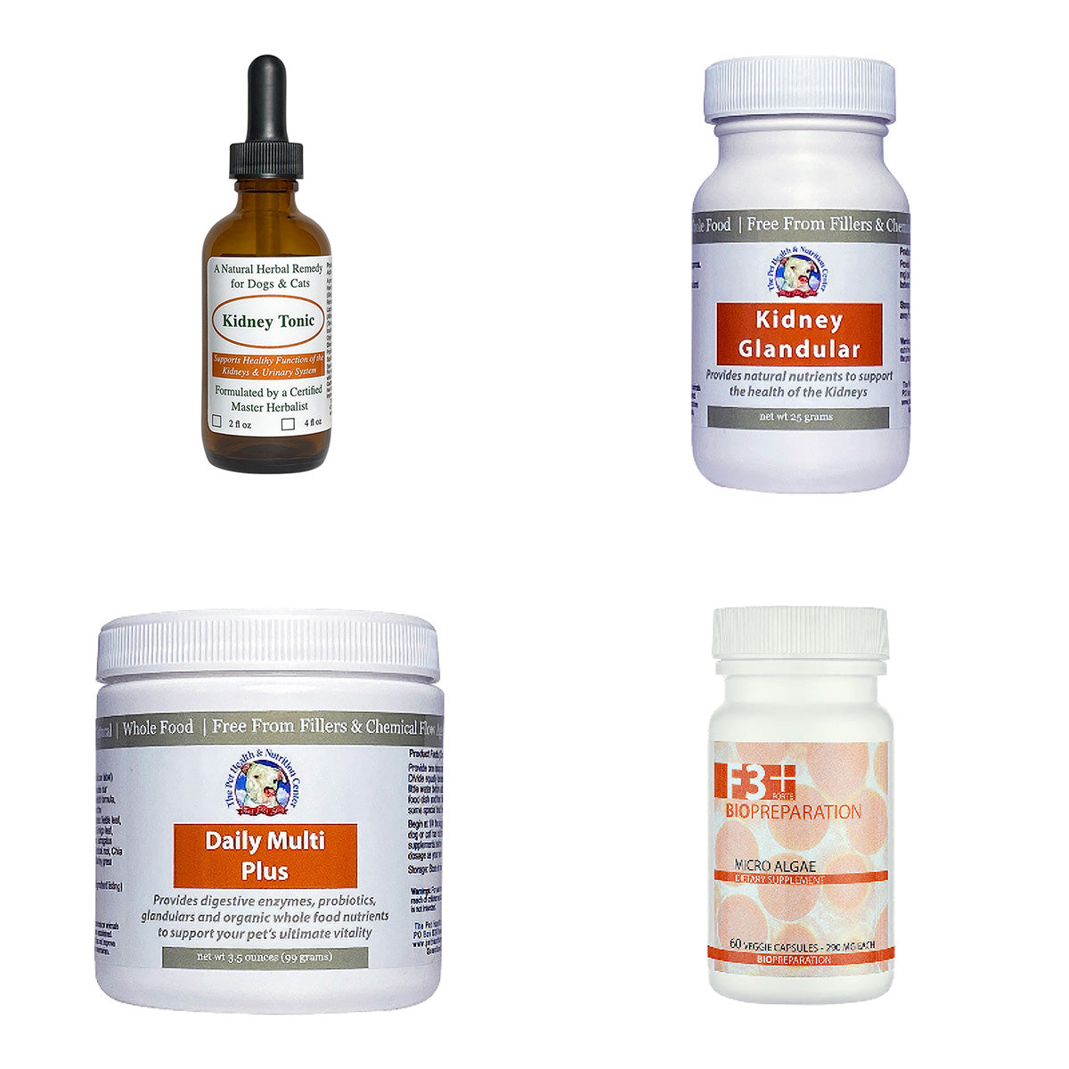 Where can I find the ingredients for your kidney support supplements?