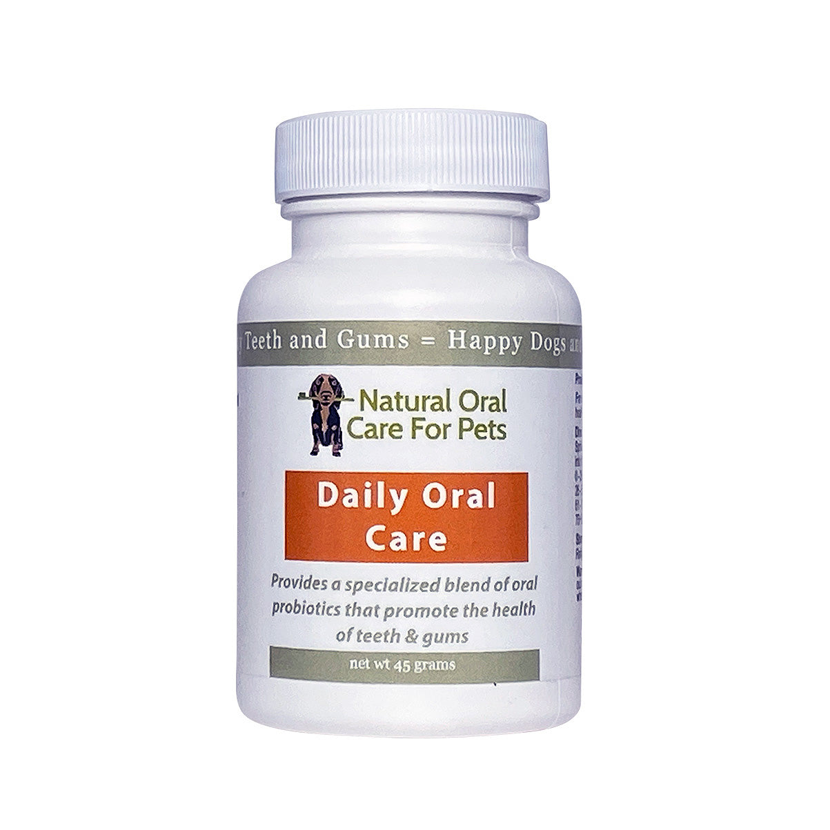 Is the daily oral care probiotics safe to use if my dog's oral surgery may be scheduled very soon?