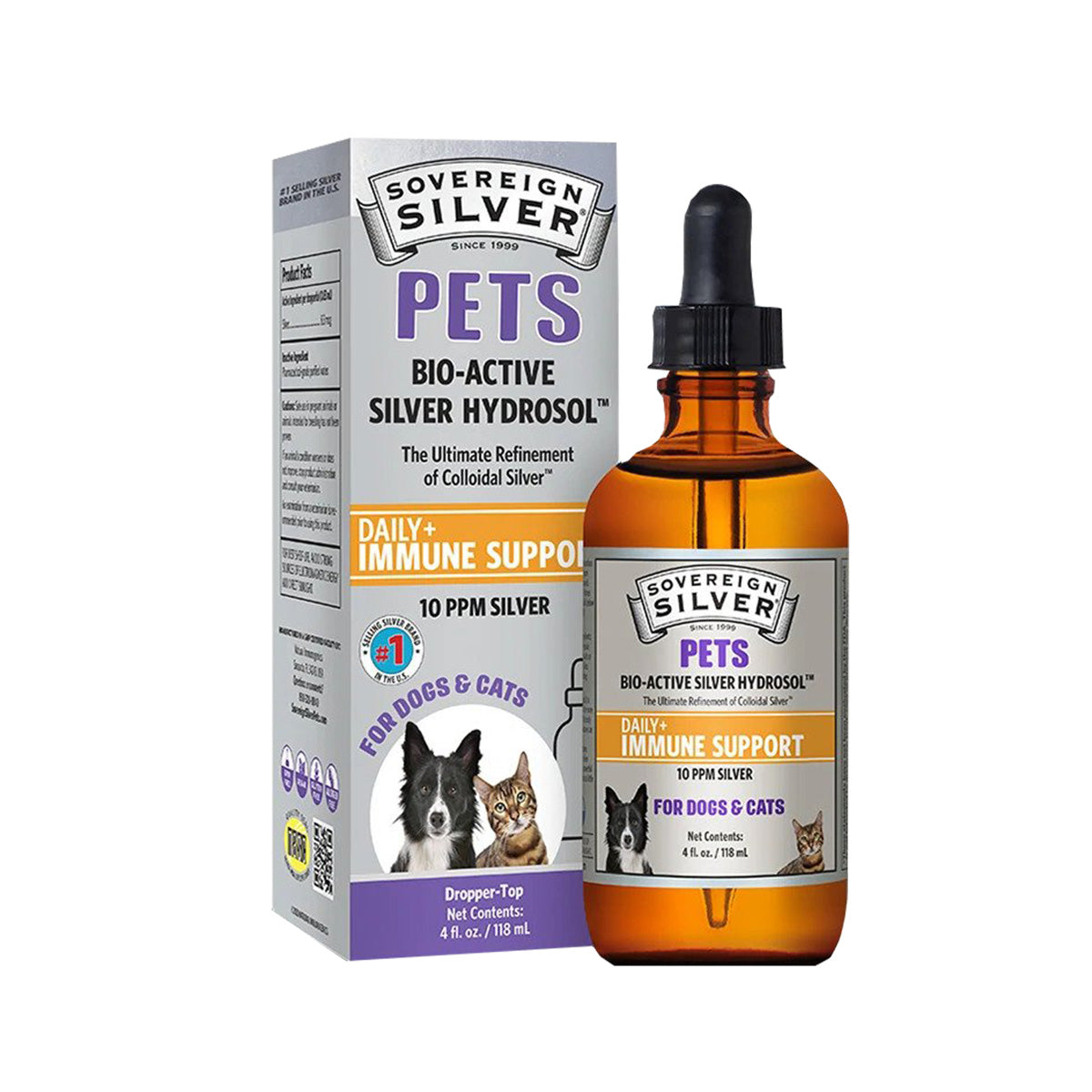 Can I use Sovereign Silver Hydrosol on inflamed gums on my senior dog?