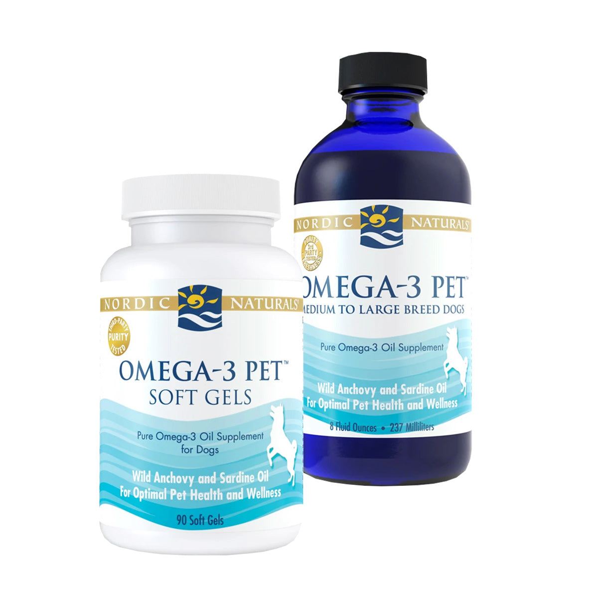 Would you recommend Omega-3 Pet for my dog over the chia seed oil? If so, how would I transition?