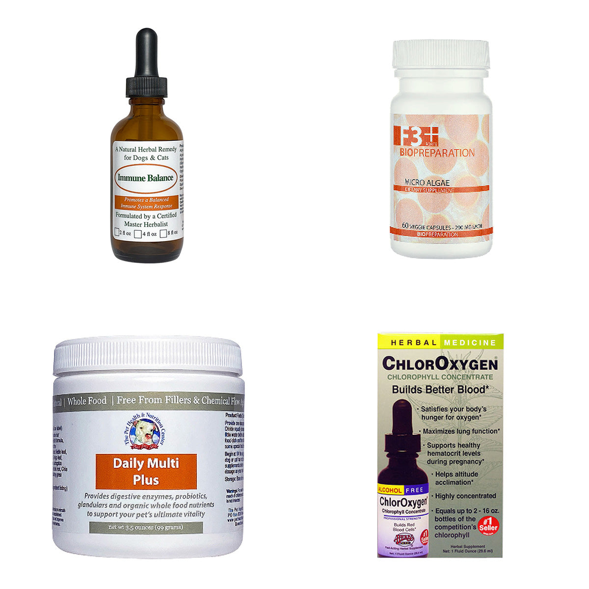 I'm concerned about algae and blood thinners interacting... Do I wait to use your IMHA support  supplements till she tapers off to start your protocol?