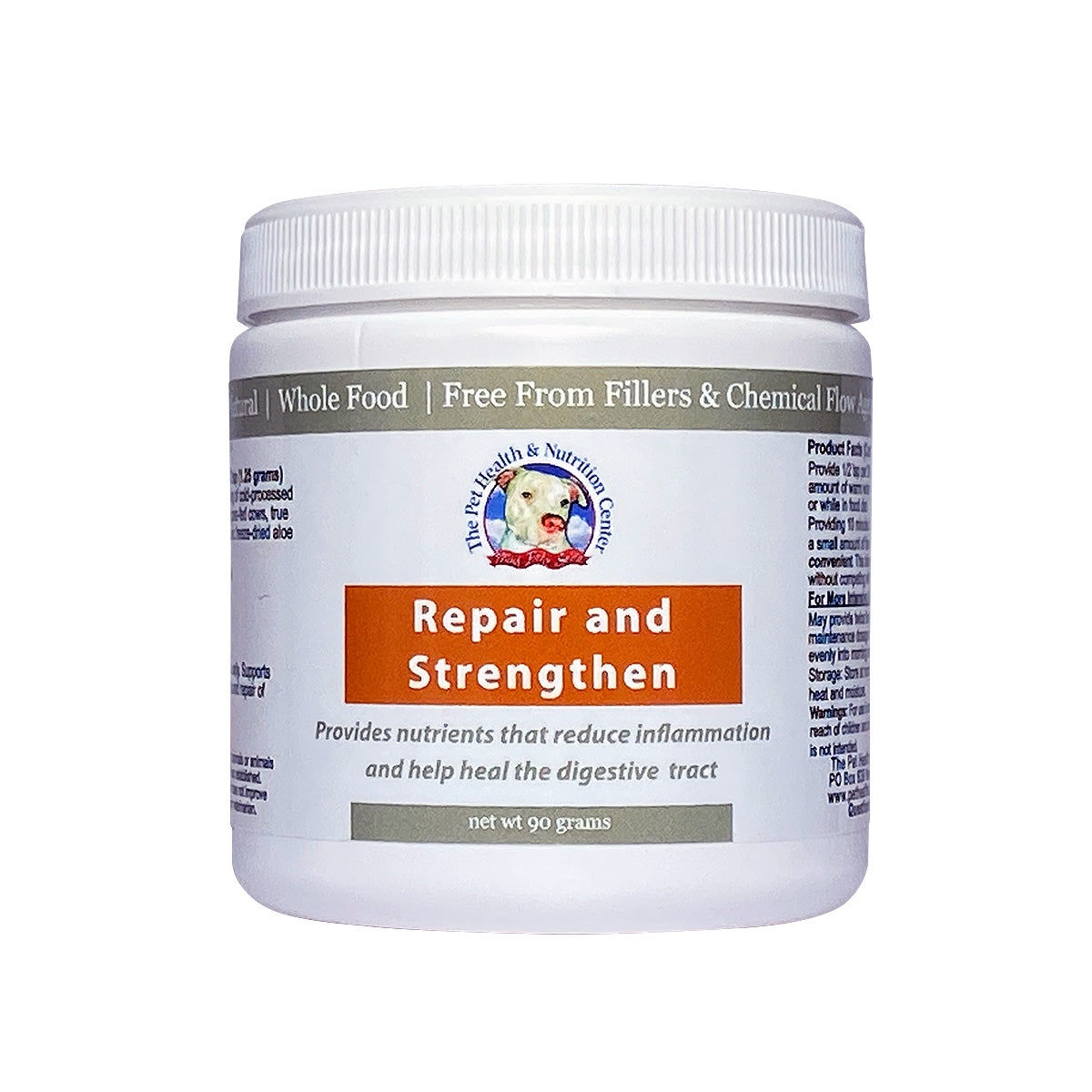 Will Repair and Strengthen work if I just mix it in with his regular meal instead of before meal? Thanks
