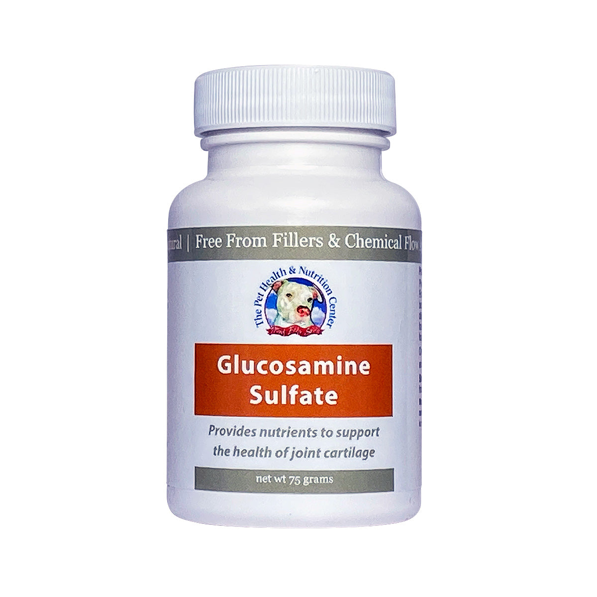 I can't find dosage info for glucosamine sulfate for dogs—can you provide it?