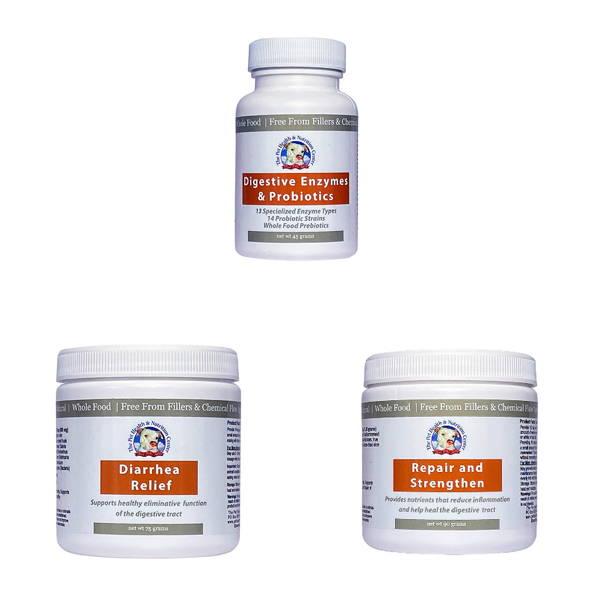 How long would the IBD supplement package last for a 45 pound dog?