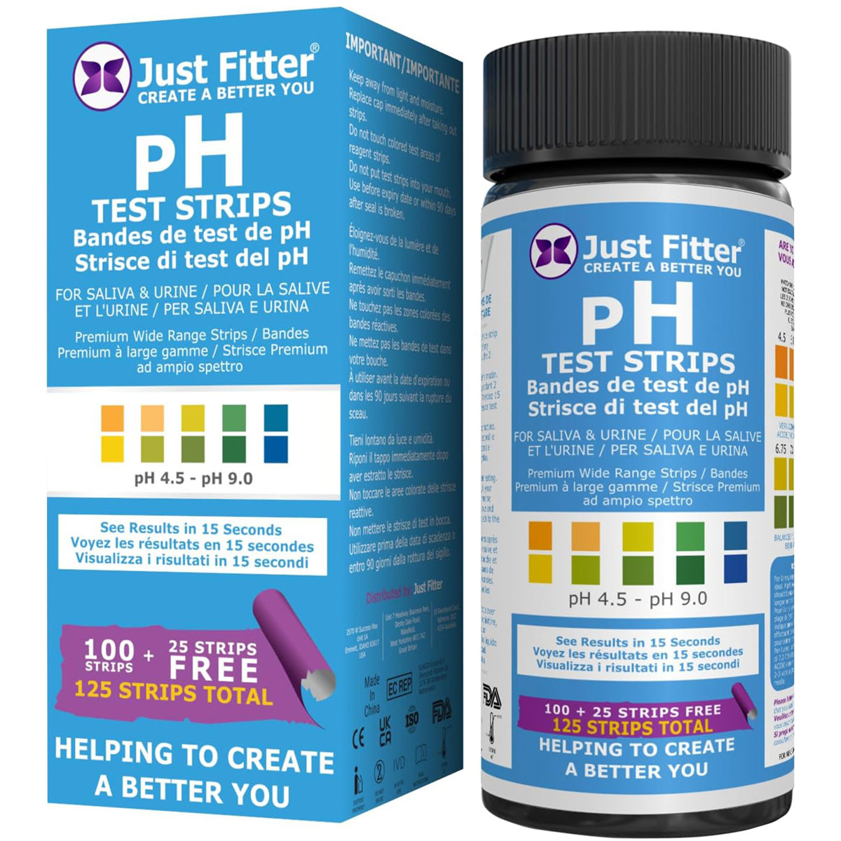 Can pH strips for dogs detect acid or bile reflux conditions?