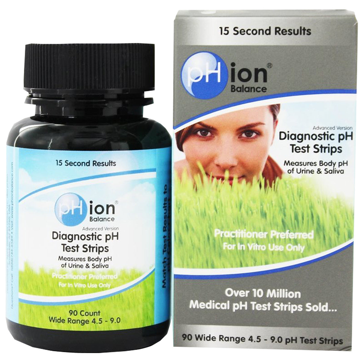 Is your instruction for using the Diagnostic pH Test Strips with saliva for a dog or person?