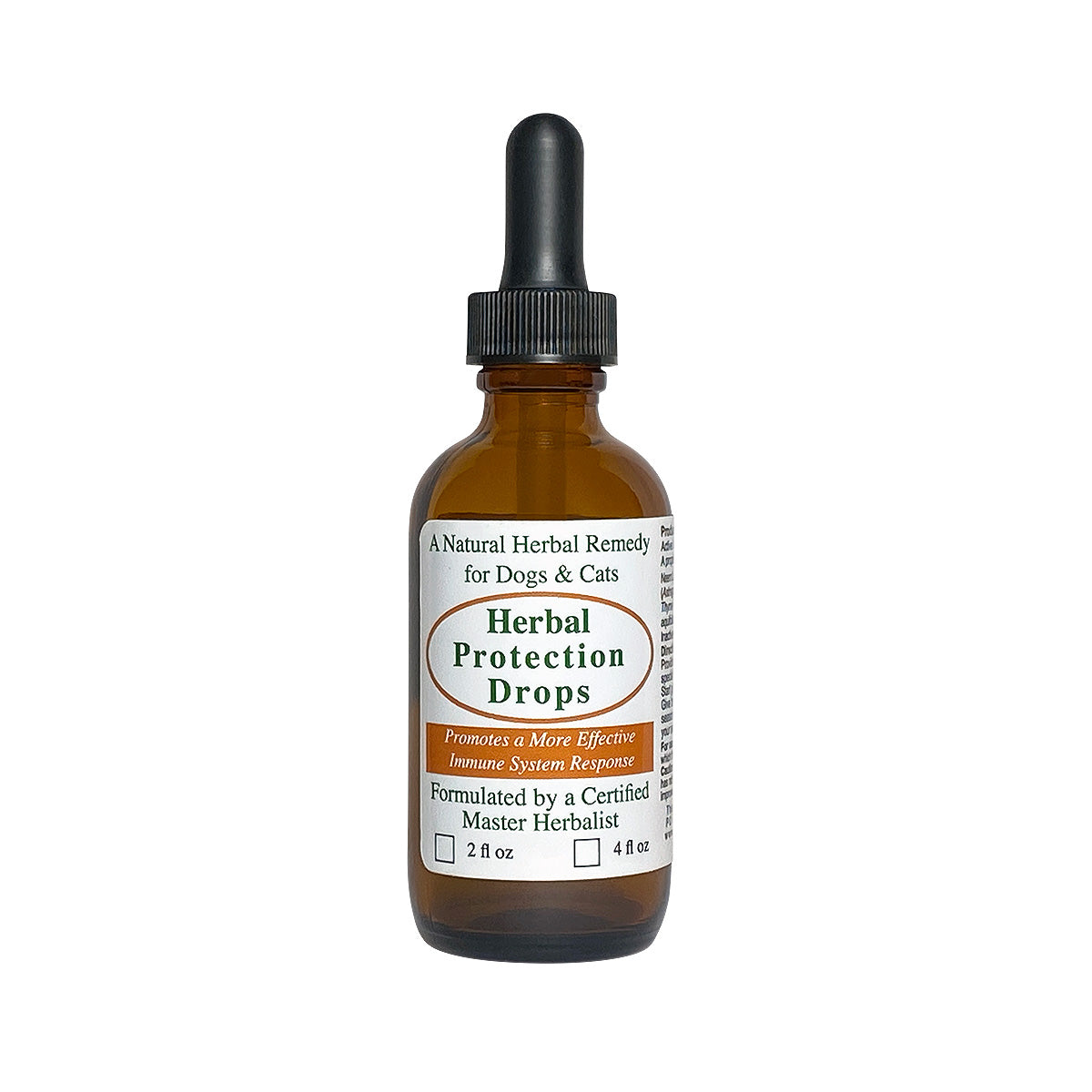 Can the Herbal Protection Drops be given while taking your Internal Powder to get protection from ticks and fleas?
