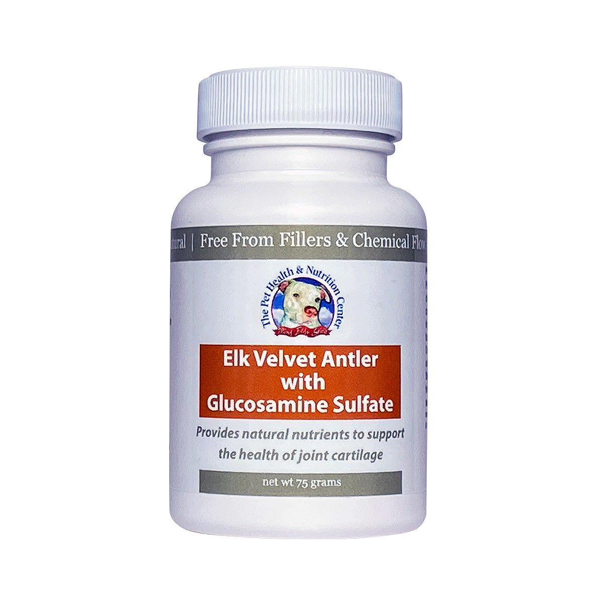 What is the difference between Elk Velvet Antler with Glucosamine sulfate and regular Elk V.A for dogs? Both have glucosamine sulfate.