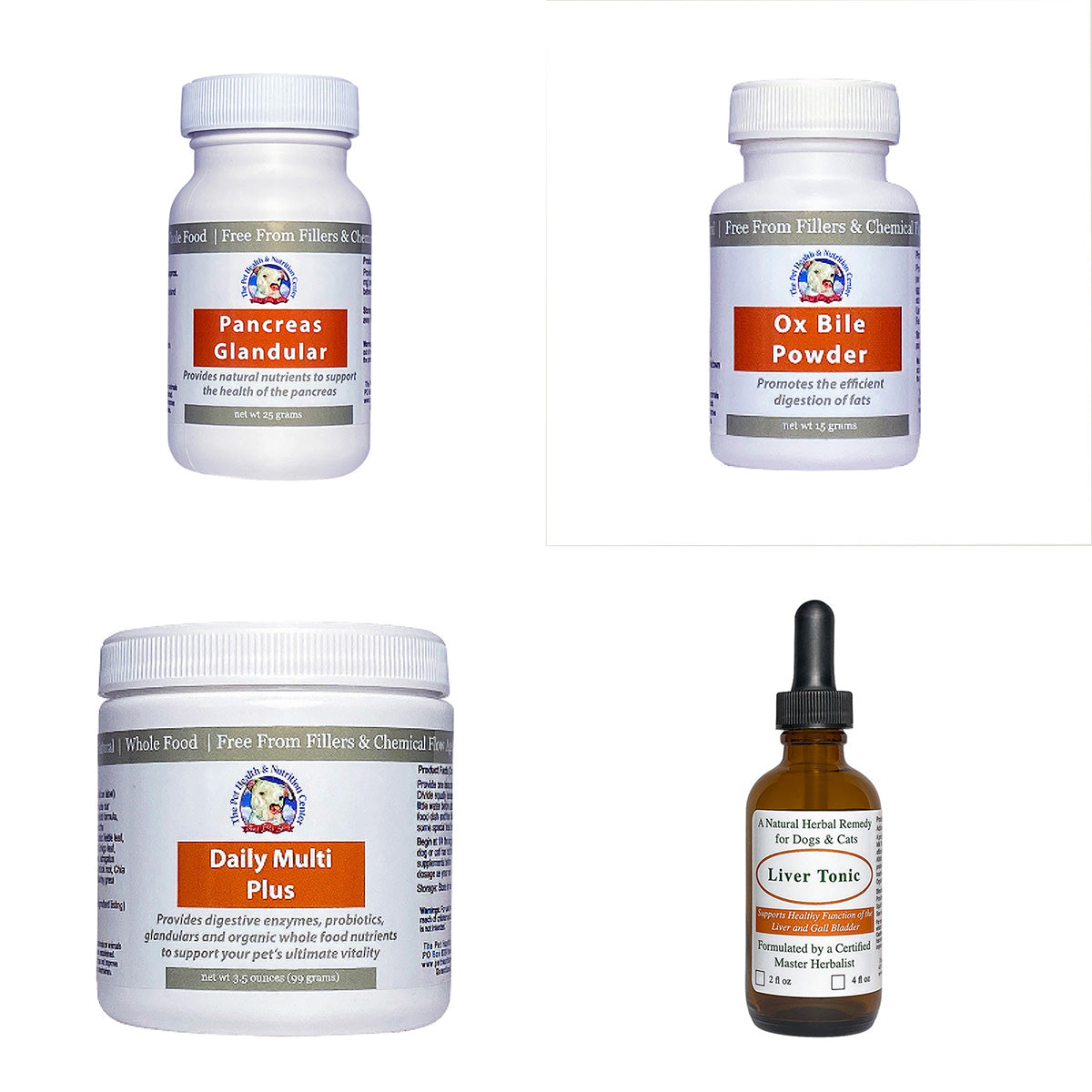 Can I purchase the Pancreas glandular in a larger size by itself?