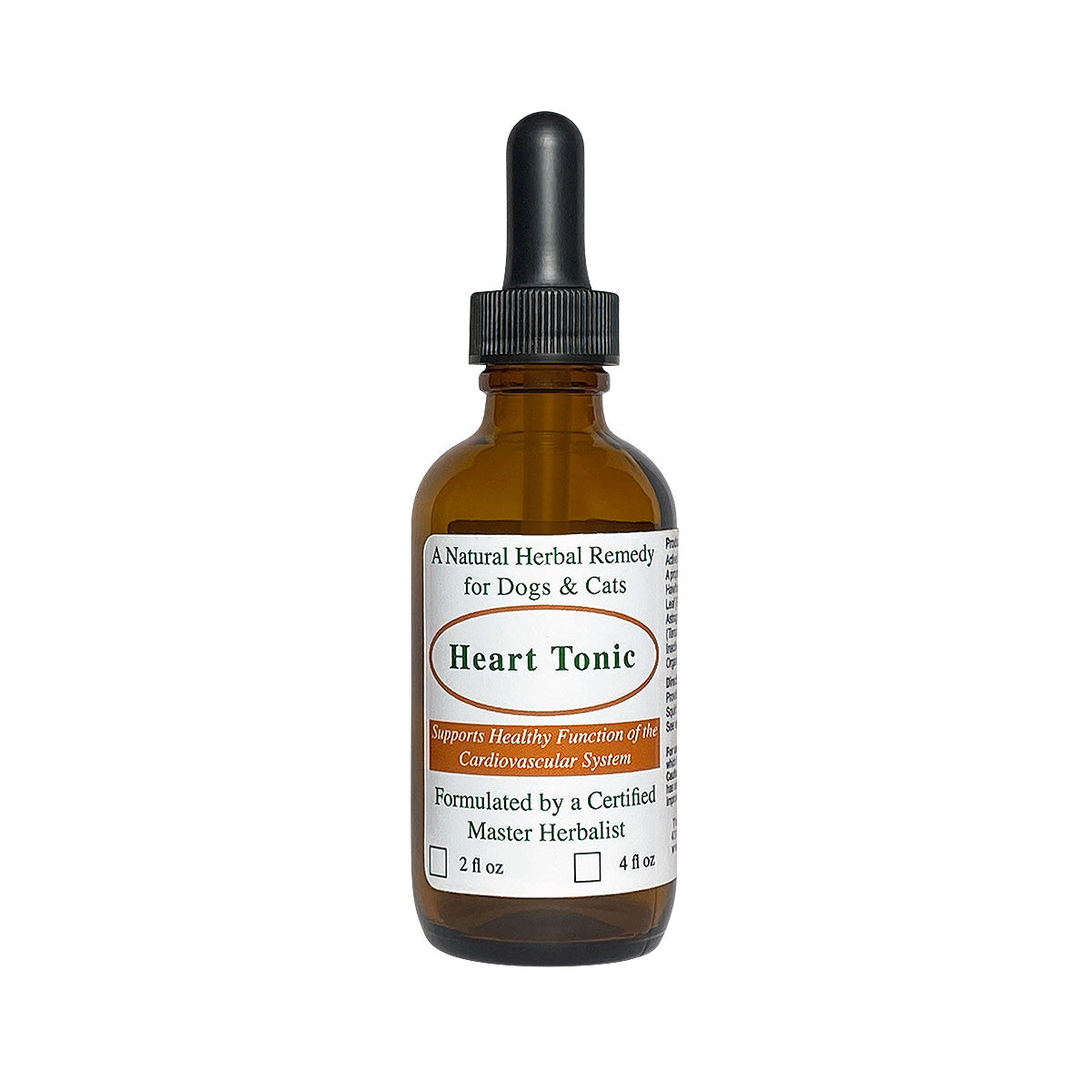 Can the heart tonic be used with CBD