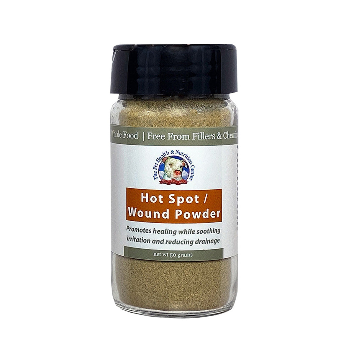 How do I apply the hot spot powder?