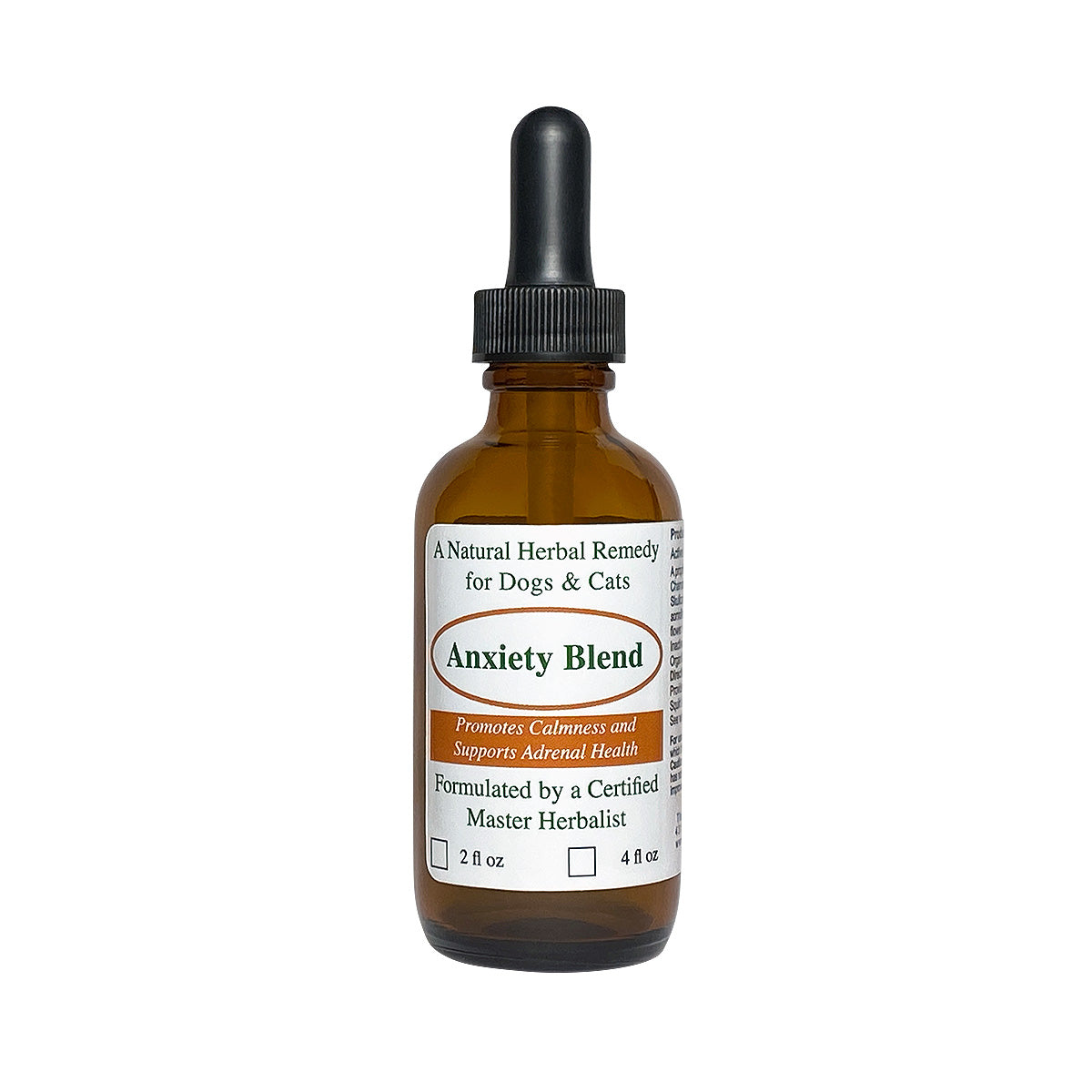 Are there any possible side effects with the Anxiety Blend for Dogs and Cats?
