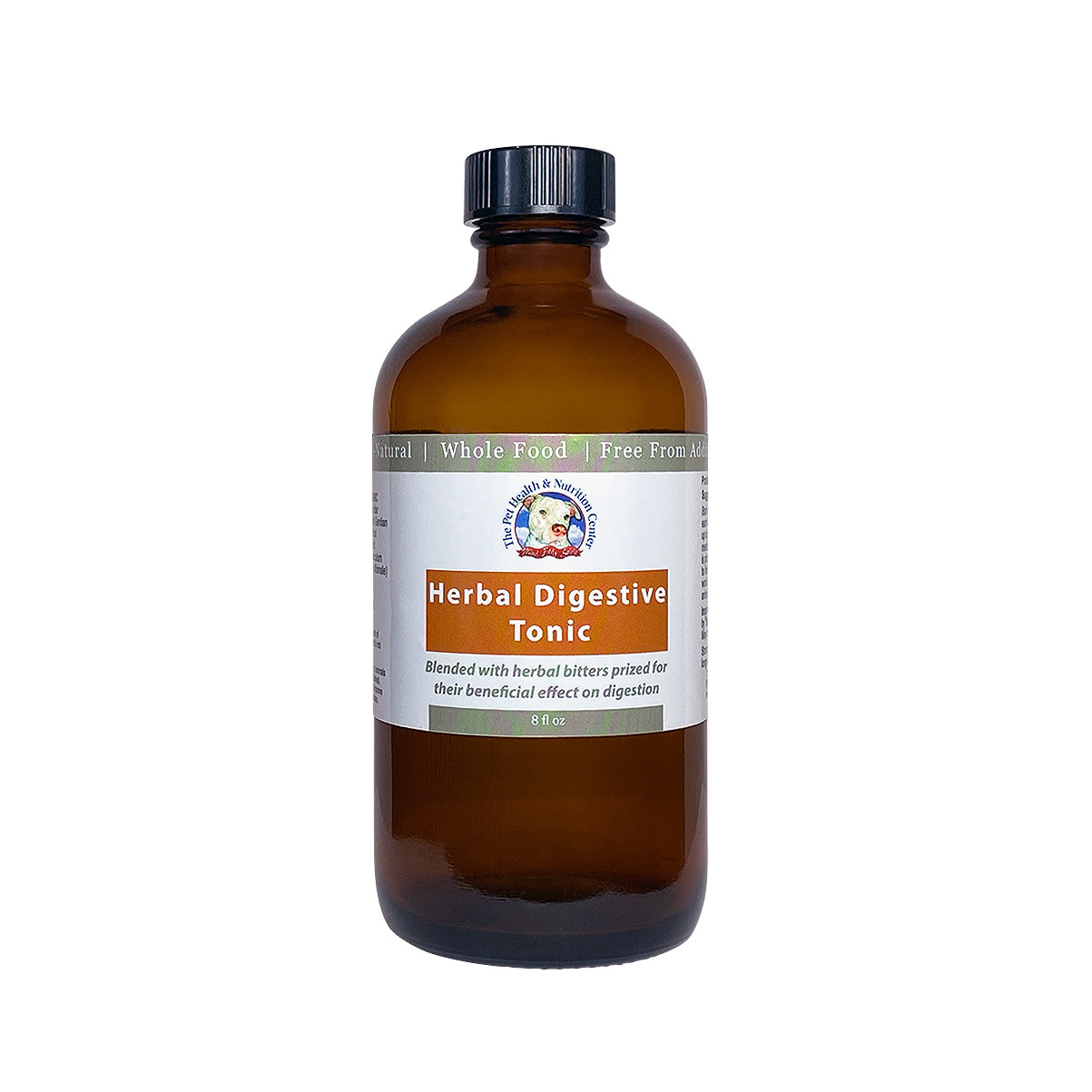 What is the dosing schedule of the Herbal Digestive Tonic for Dogs?