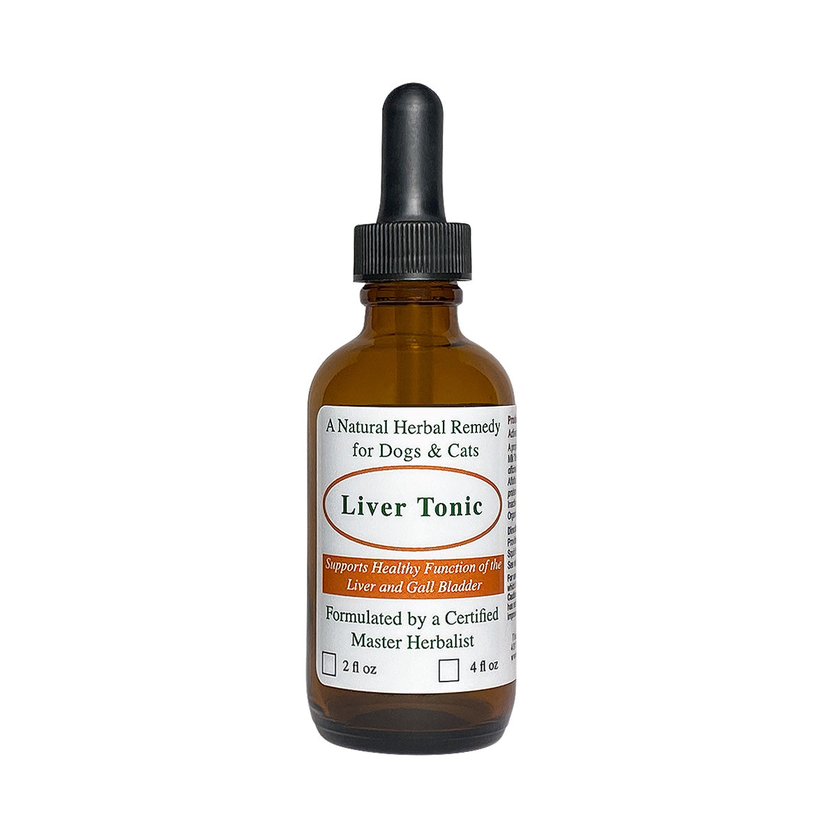 Is it safe to give liver tonic for dogs along with the adrenal calm?