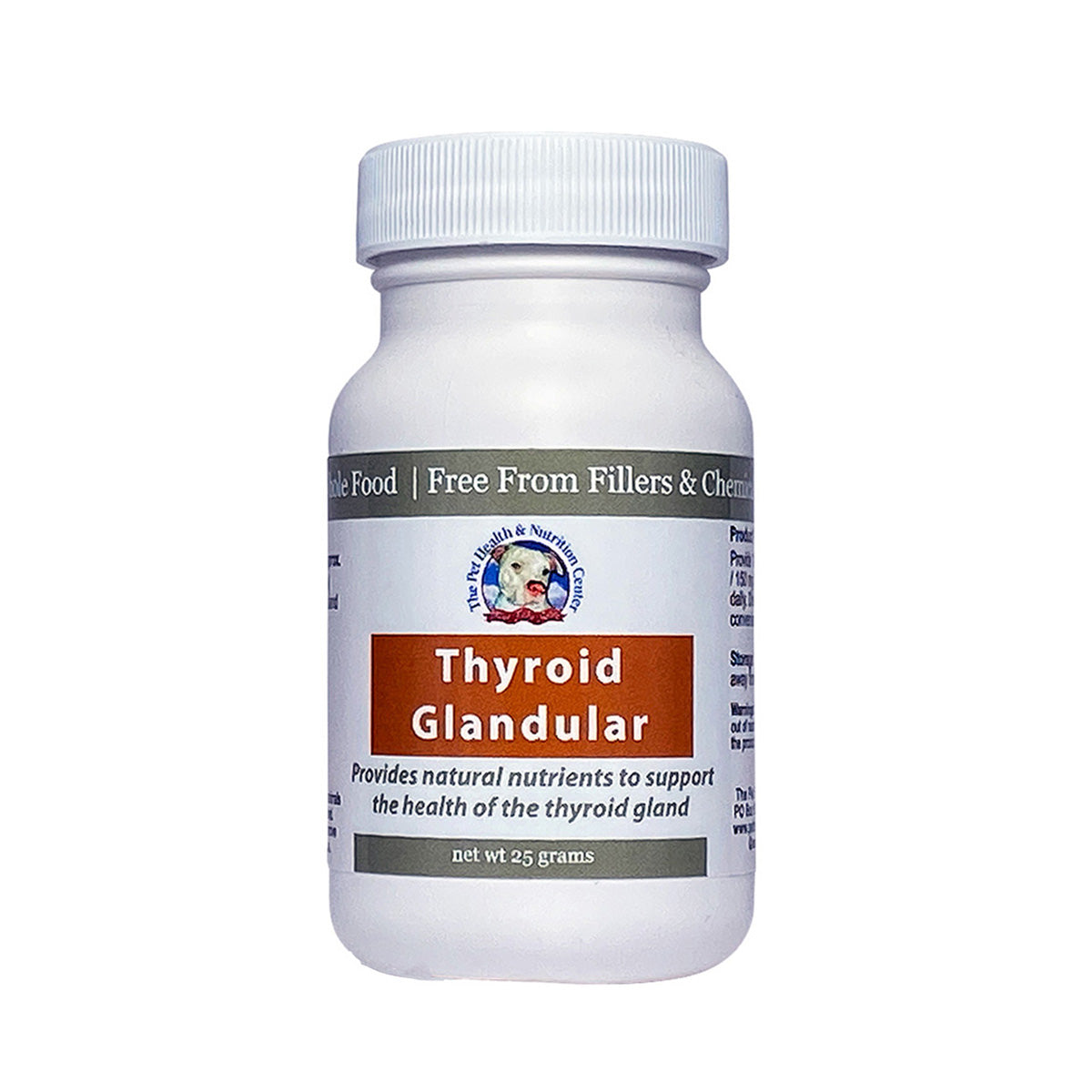 once you start the thyroid glandular is it for life or just till the thyroid gets back to normal?