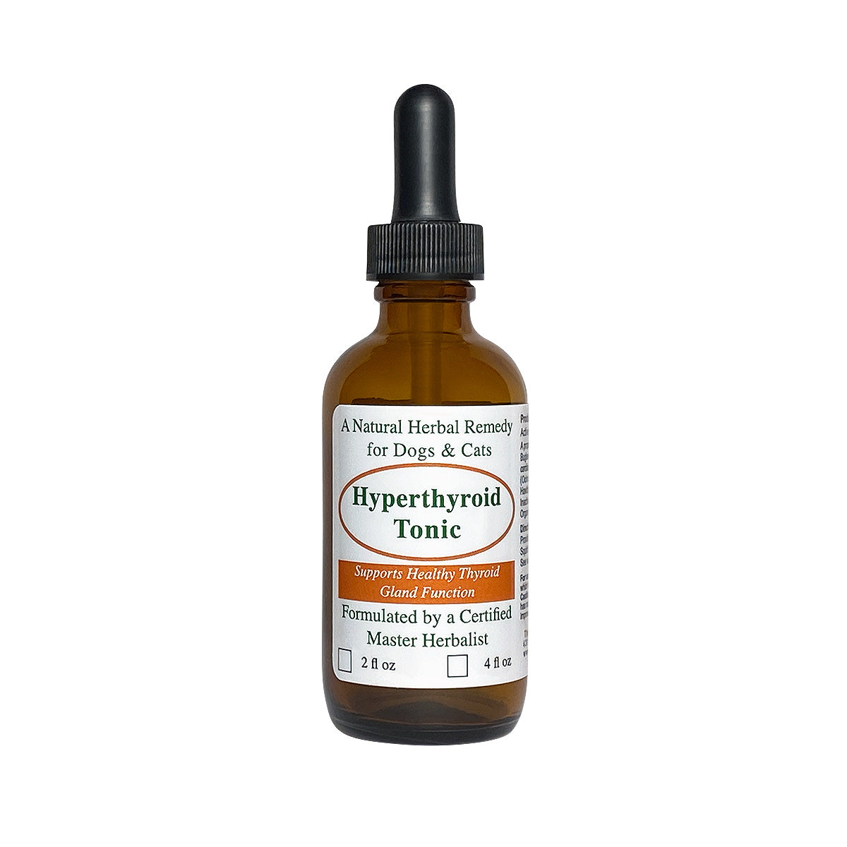 Can the Hyperthyroid Tonic be used with the kidney tonic?