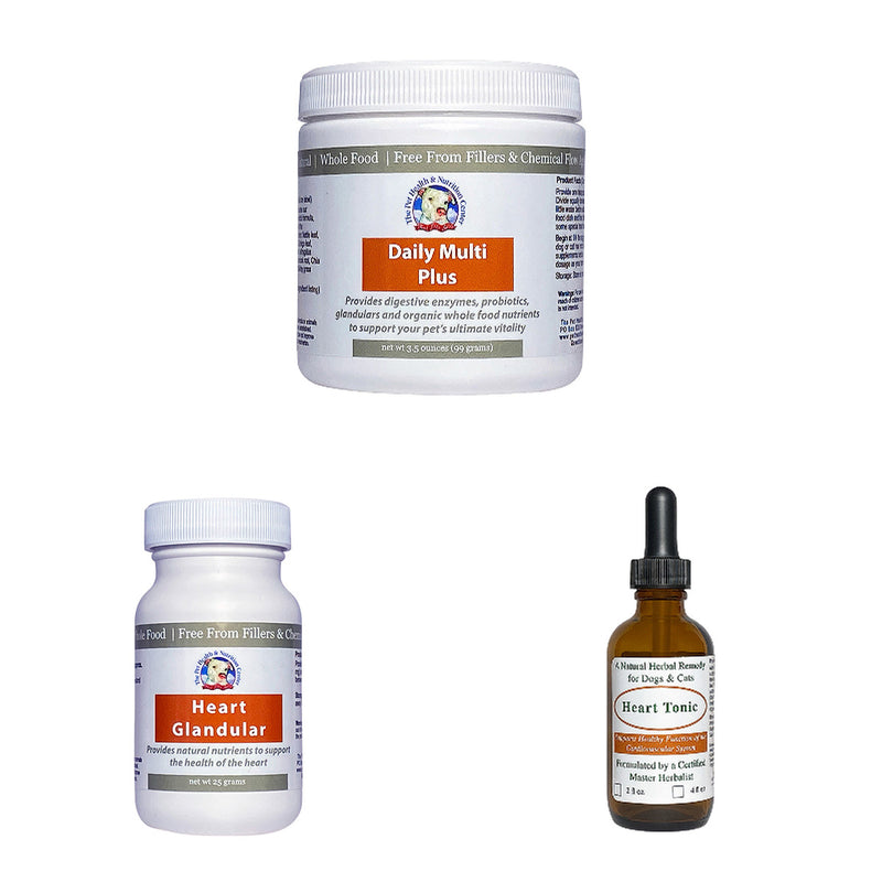Is the Heart Wellness Package safe for pets with sensitive kidneys?