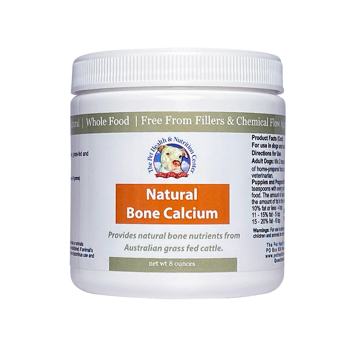 Can you use Bone Calcium if a dog has raised liver enzymes?