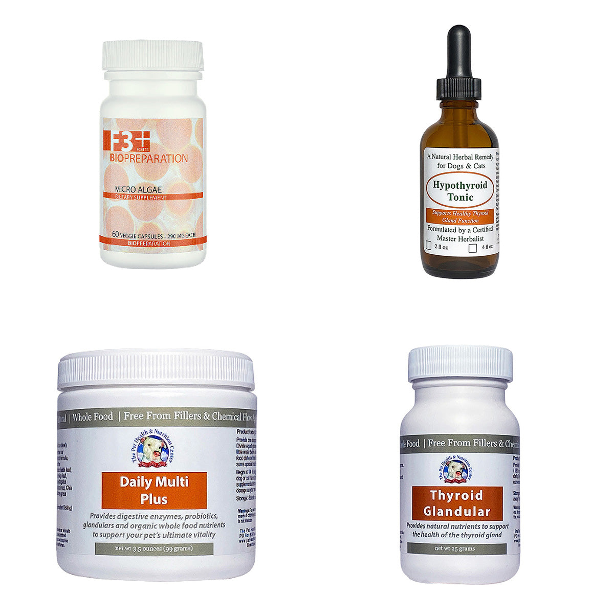 My giant breed dog is on Thyro tabs.  It is quite expensive for giant breeds!  Could the thyro tabs be stopped when using your thyroid supplements?