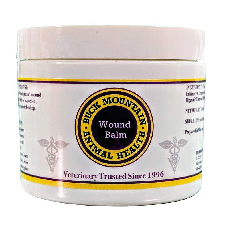 Is buck mountain wound balm suitable for treating hot spots on pets?