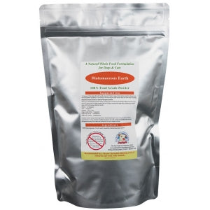 What is the max serving of Diatomaceous earth we can give to our pet? Why not long term? Daily silica sounds great