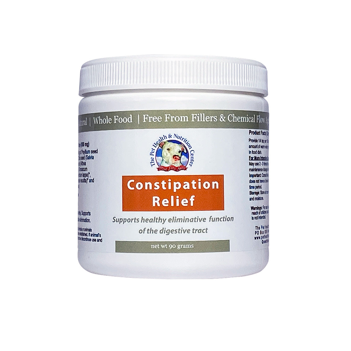 How long does it generally take Constipation Relief to work for my pet?