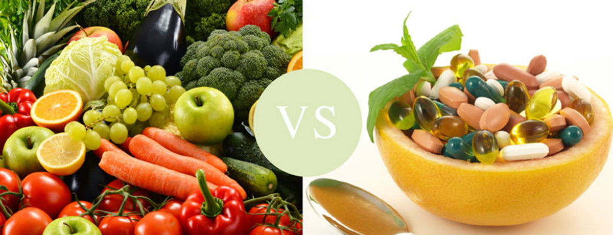Whole Foods vs Synthetic Vitamins