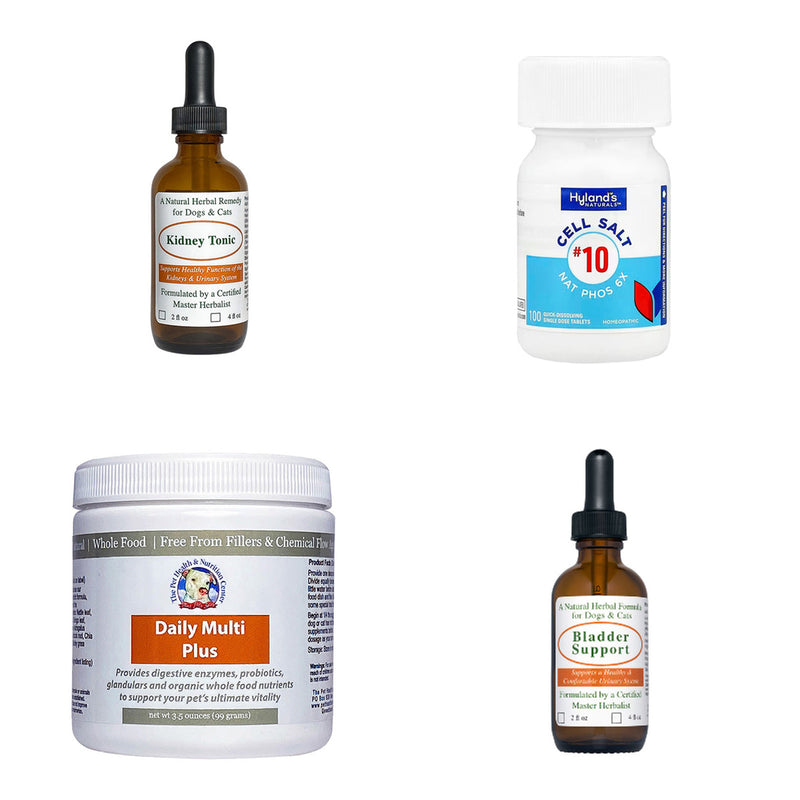Supplements to Dissolve Dog Bladder Stones Naturally