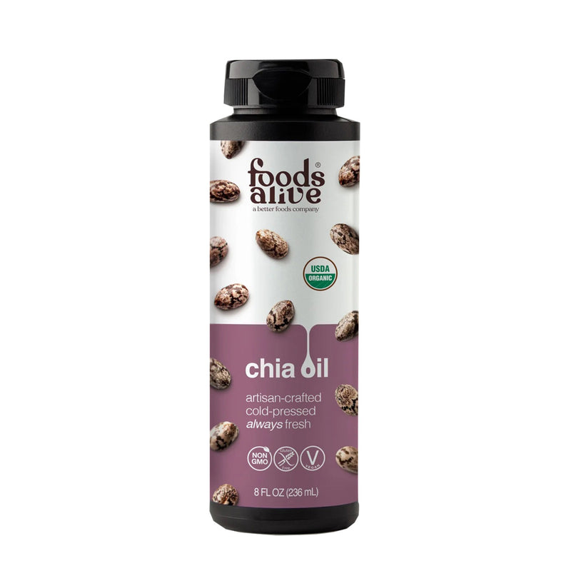 Organic Chia Seed Oil for Dogs and Cats