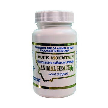 Buck Mountain Glucosamine Capsules for Dogs and Cats