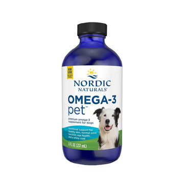 Nordic Naturals Omega-3 Pet 8 oz