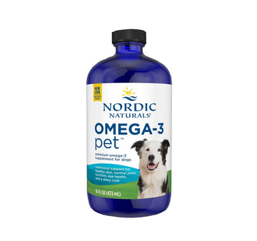 Nordic Naturals Omega-3 Pet 16 oz