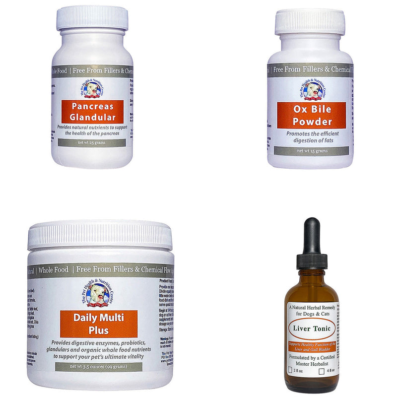 Holistic Pancreas Support Supplements for Dogs