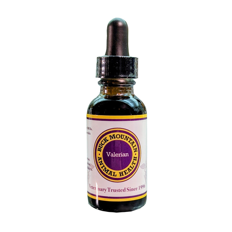 Buck Mountain Valerian for Dogs and Cats
