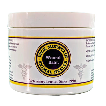 Buck Mountain Wound Balm for Dogs and Cats