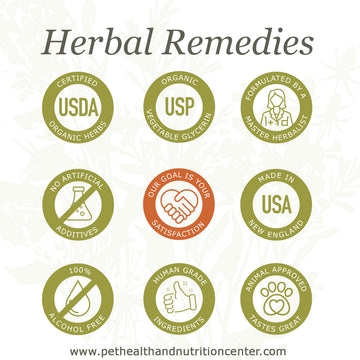 Natural Herbal Remedy for Dog with Hyperadrenocorticism
