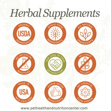 Natural Dog Constipation Supplement